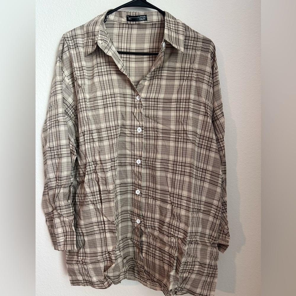 OVERSIZED FLANNEL